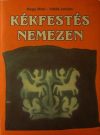 Kékfestés nemezen