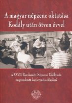 A magyar népzene oktatása Kodály után ötven évvel