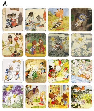 Ida Bohatta matrica (16 db/lap)