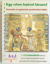 Tutanhamon kártyajáték + könyv